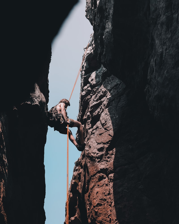 Outdoor Bouldering: Finding and Reading Rock Features