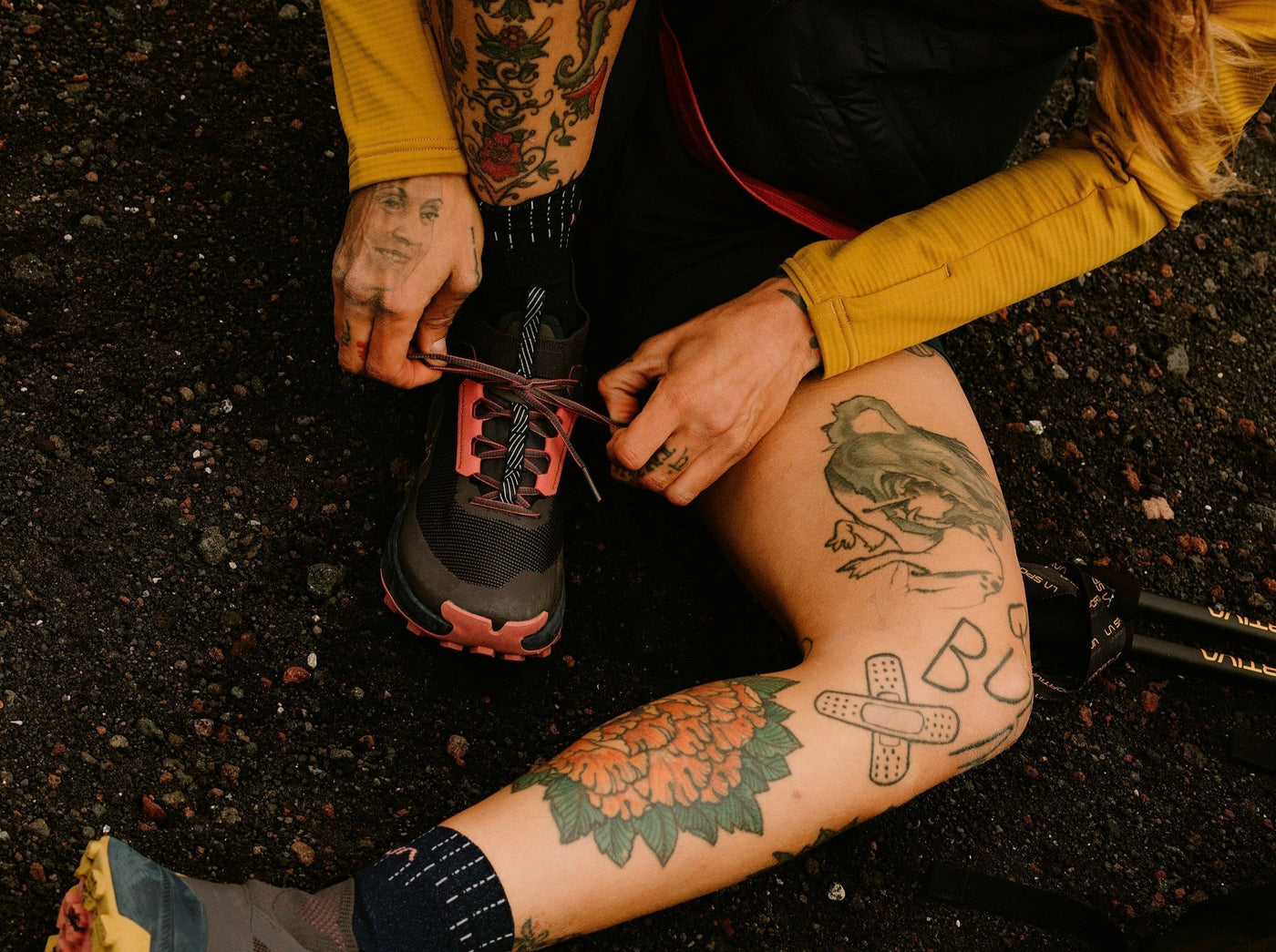 How Should Trail Running Shoes Fit?