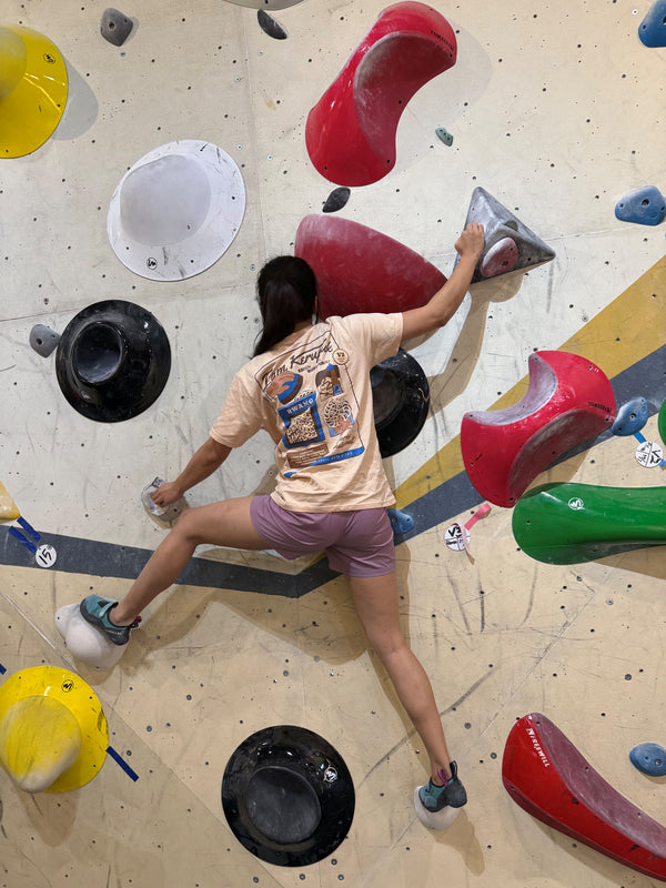 I am Kerupuk Climbing Tee