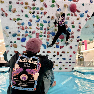 Pecel Allez Allez Climbing Tee