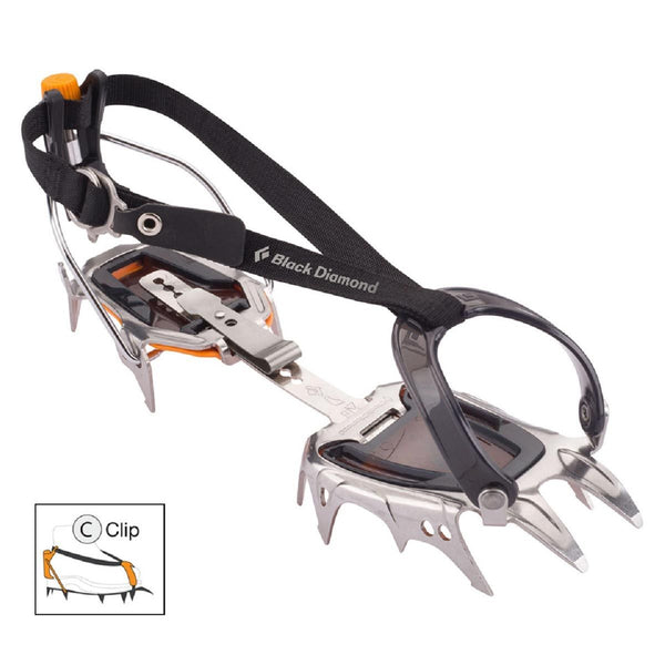 Serac Clip Crampons