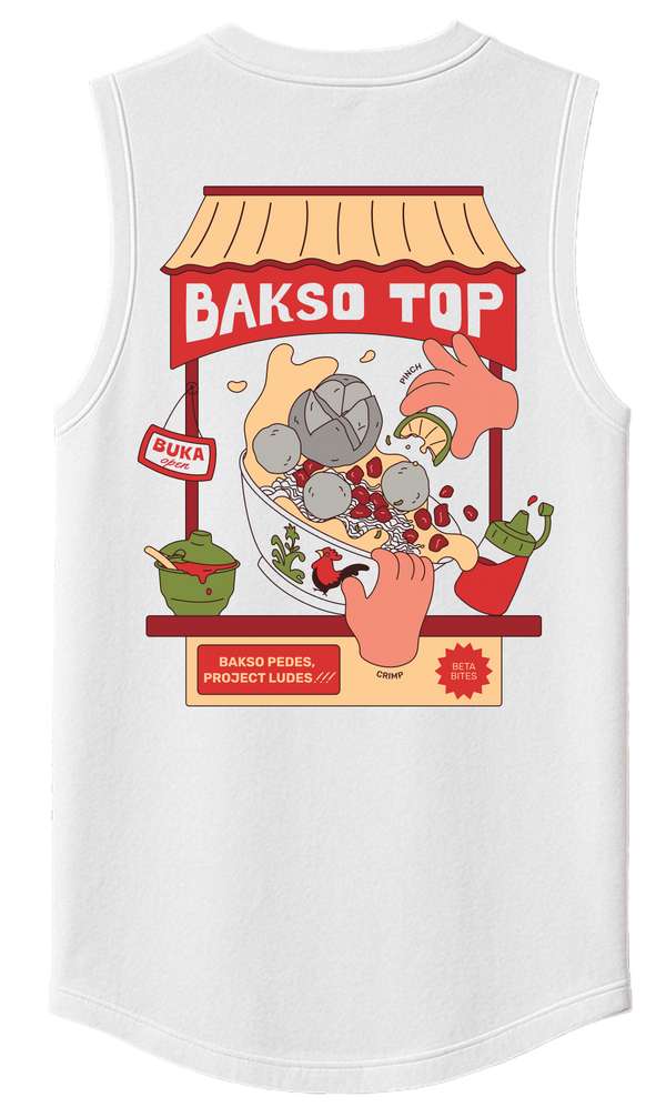 Bakso Top Climbing Tank