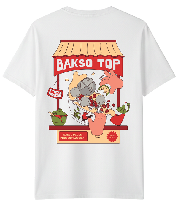 Bakso Top Climbing Tee