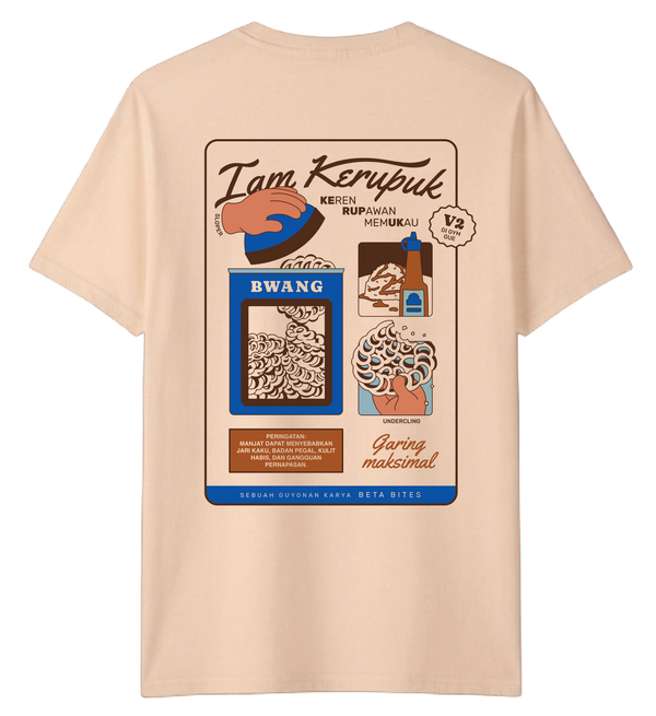 I am Kerupuk Climbing Tee