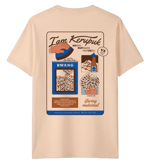 I am Kerupuk Climbing Tee