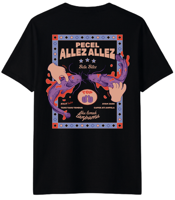 Pecel Allez Allez Climbing Tee