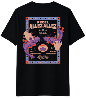 Pecel Allez Allez Climbing Tee