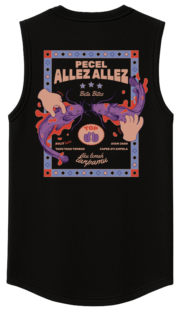 Pecel Allez Allez Climbing Tank