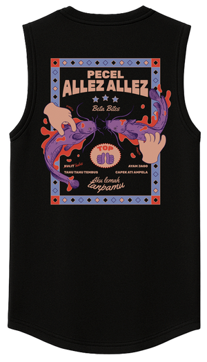 Pecel Allez Allez Climbing Tank